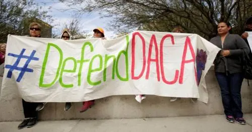 Tribunal de EU da la espalda a Trump y mantiene DACA