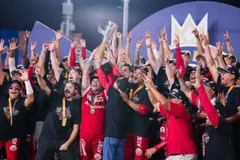 Diablos Rojos del México se proclamaron bicampeones de la LMB