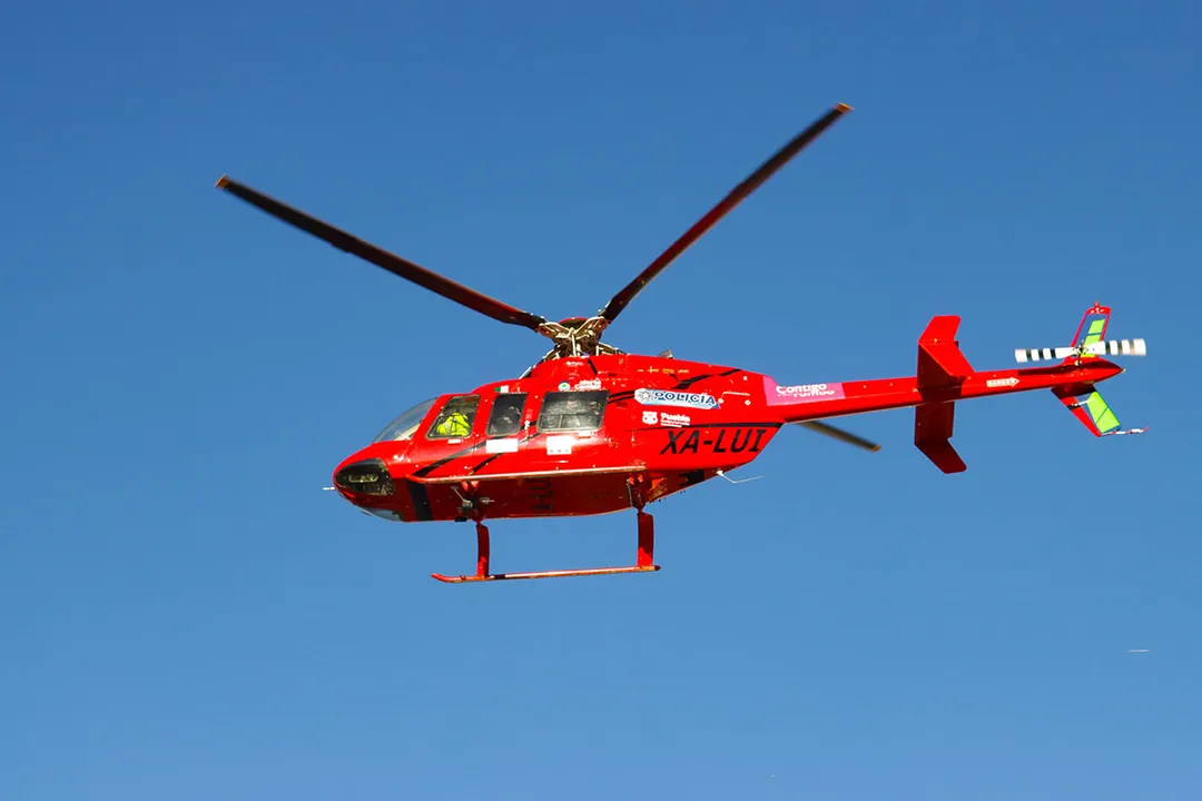 Ayuntamiento Pue Entrega Helicoptero Arcangel