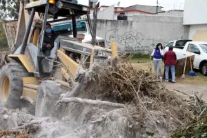 Ayuntamiento de Puebla inicia jornada de limpieza en el Río Alseseca