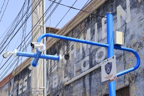 Desplegarán para 2021 sistema de vídeo vigilancia en la ciudad de Puebla 