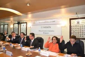 Comisión de Presupuesto aprueba presupuesto de egresos 2015