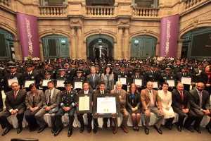 Ayuntamiento de Puebla recibe certificación C.A.L.E.A. en materia de seguridad