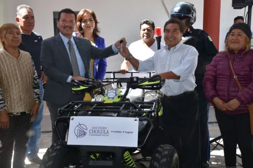Mantiene Luis Alberto Arriaga el compromiso de regresar el hospital a San Pedro Cholula