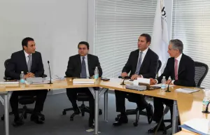 Se reúne Moreno Valle con director General de Banobras