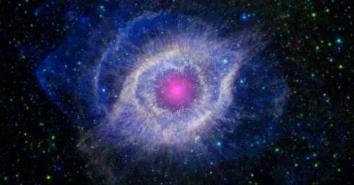Telescopio espacial Hubble captura “ojo celestial”