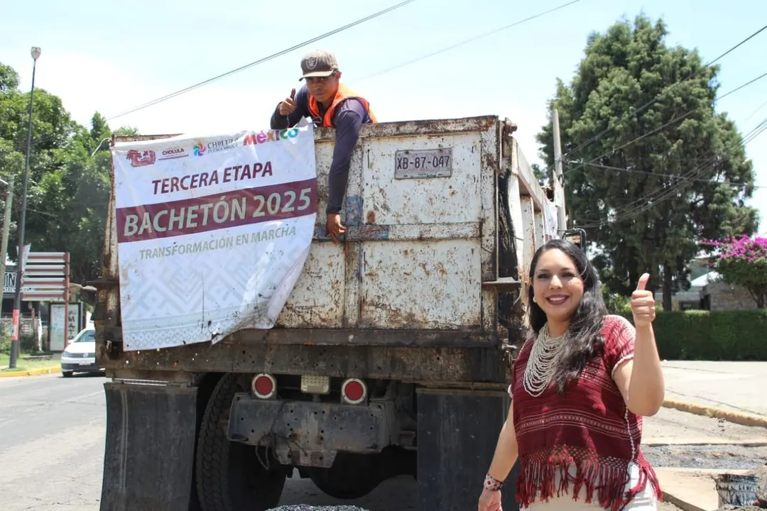 Sp Cholula Tercera Etapa Bacheton