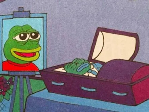 ¡Pepe la rana ha muerto! El racismo y el odio, los culpables
