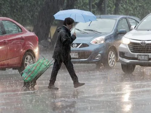 Se prevén tormentas fuertes para el miércoles en el centro del país