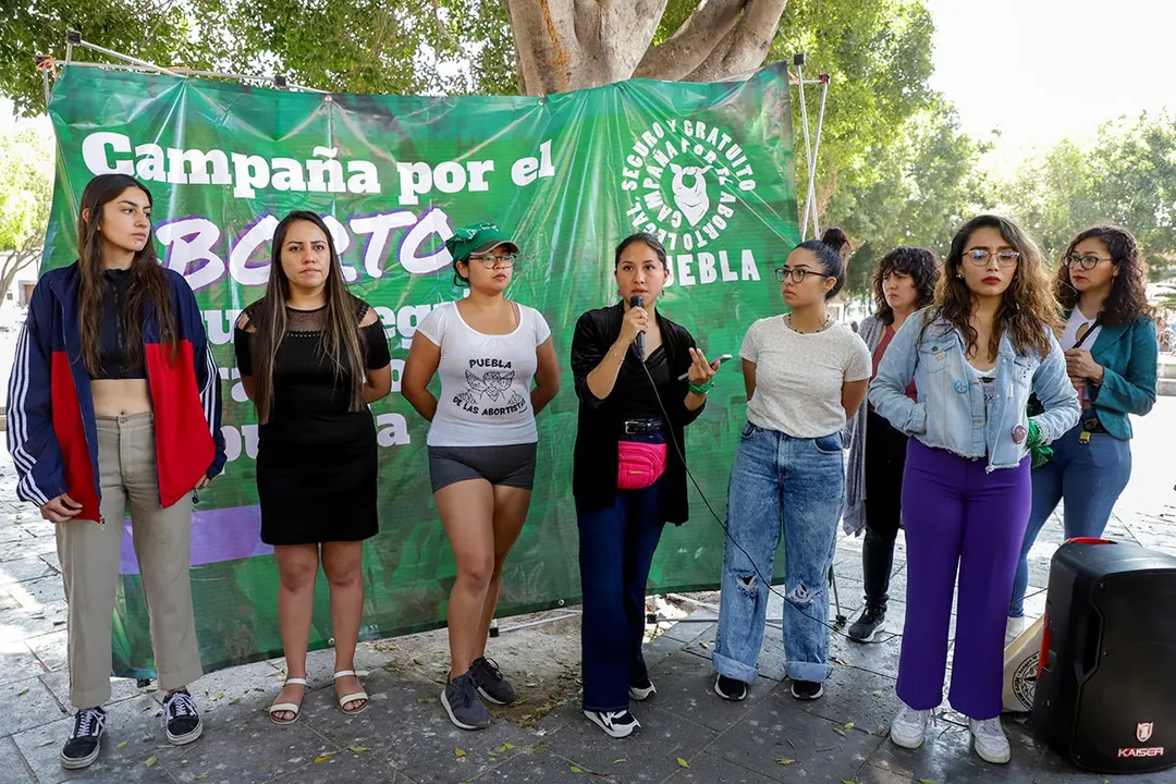 Campana Legal Por El Aborto En Puebla