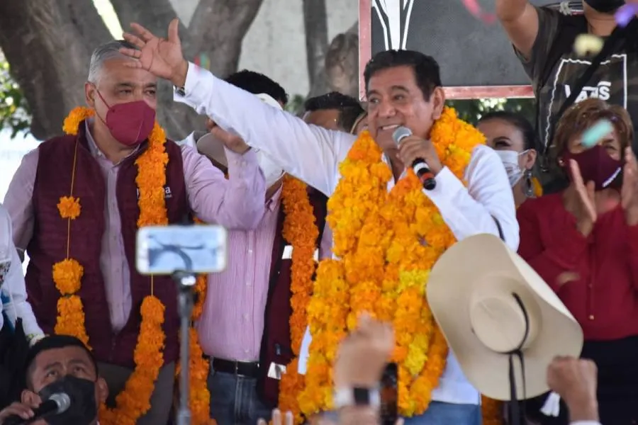 Salgado Macedonio cancela evento en Taxco