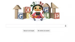 Google celebra Día del Niño en México con doodle