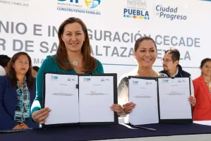 Fortalecen SEDIF y SMDIF alianza para Centros de Capacitación