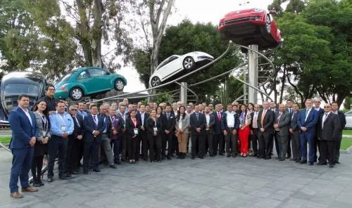 Volkswagen de México es sede  de Foro de seguridad para la industria automotriz