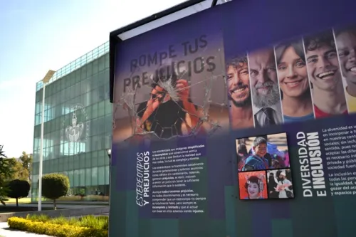 El Túnel Memoria y Tolerancia llega a la BUAP