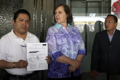 Juez federal exonera a abogado de Aranda por el delito de “falsificación de material electoral”