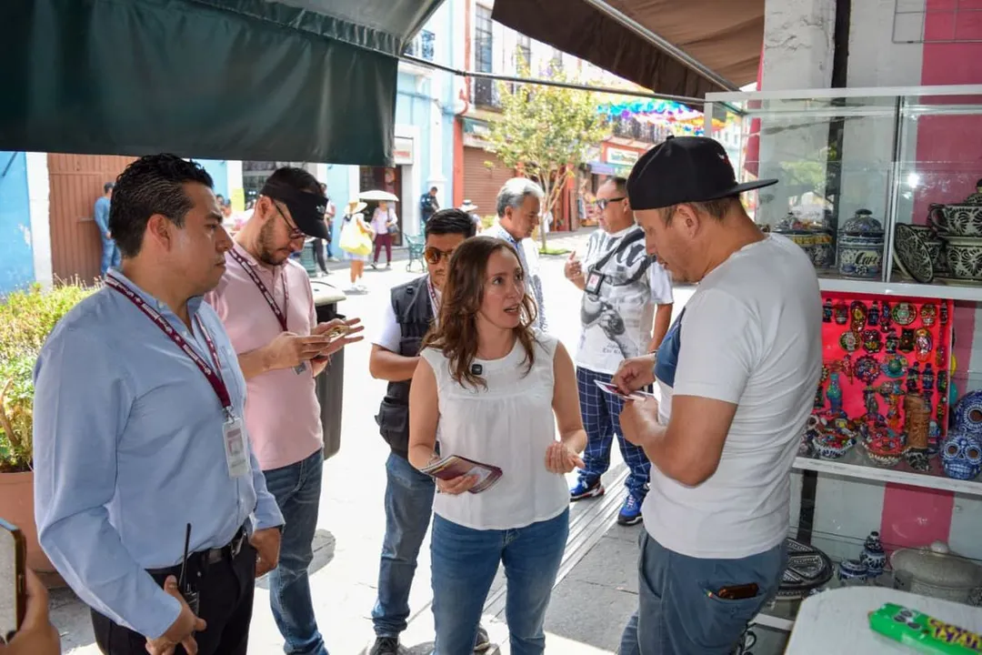 Ayto Pue Decalogo Calle De Los Dulces