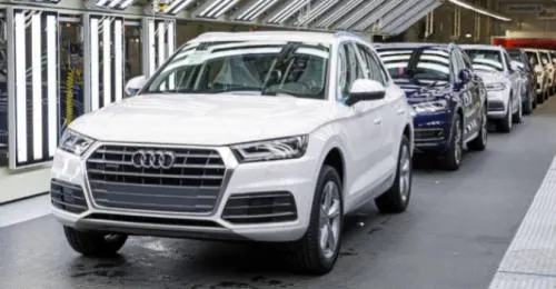 Audi arranca paro técnico de tres días en San José Chiapa