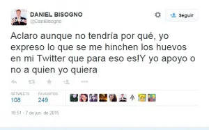 Ofende Bisogno a quienes reclaman violación a veda