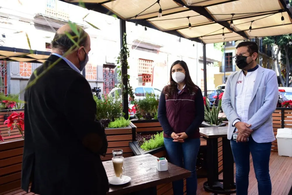 Ayuntamiento de Puebla entrega mejora urbana de “Los Sapos”