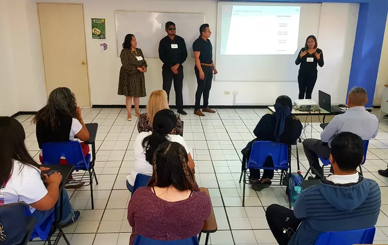 Capacita Gobierno de Puebla a personal de salud en atención a personas con discapacidad