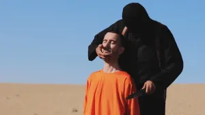 Difunde EI video de niño ejecutando a líder religioso