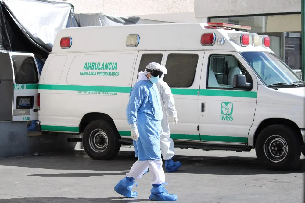 En Puebla se han presentado 3 casos de sospecha de nuevas cepas del Covid-19 