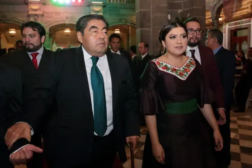 Barbosa-Rivera, amigos y camaradas en las fiestas patrias