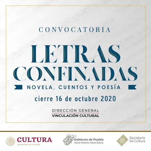 Publicará Secretaría de Cultura obras de comunidad literaria poblana