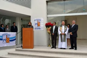 Instituto Oriente inauguró estacionamiento y oficinas administrativas