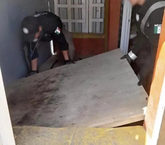 Así operaba el huachitúnel descubierto en la Central de Abasto de Puebla
