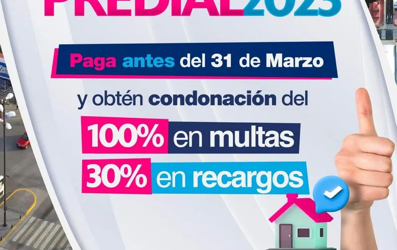 Pago predial 2023