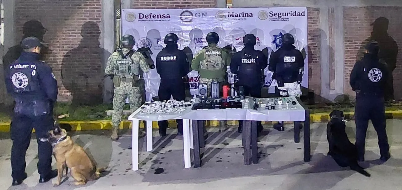Operativos en penales