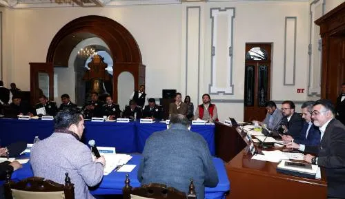 Sesiona la Mesa de Seguridad y Justicia