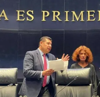Alista Senado protocolo para recibir al presidente de la República Federal de Alemania