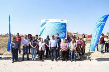 Arranca Ayuntamiento de San Andrés Cholula con adoquinamiento en calles de la cabecera municipal