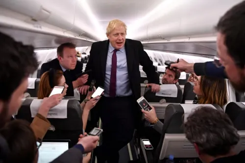 Johnson no irá a cumbre de la Unión Europea