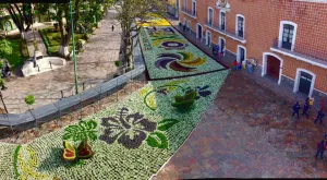 Atlixco presenta atractivos turísticos de Semana Santa