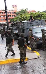 Masacran a 3 mujeres y un niño de 3 años de una familia en Acapulco