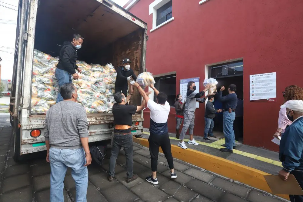Envía SEDIF paquetes alimentarios para familias afectadas por huracán “Grace”