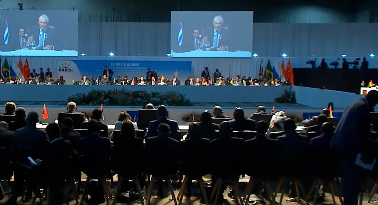 Seis nuevos miembros ingresan a los BRICS