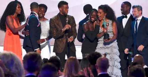Black Panther triunfa en los premios del Sindicato de Actores
