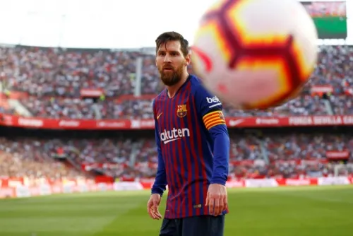 Messi no estará en el debut de la liga ante Athletic Bilbao