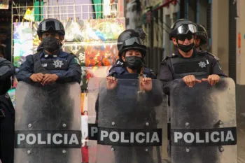 Ayuntamiento de Puebla continúa con operativos para inhibir ambulantaje en el Centro Histórico