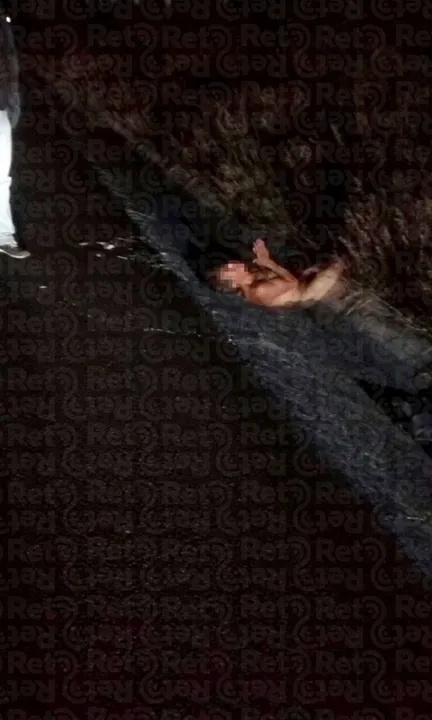 Abandonan cadáver maniatado y desnudo junto al Amozoc-Perote