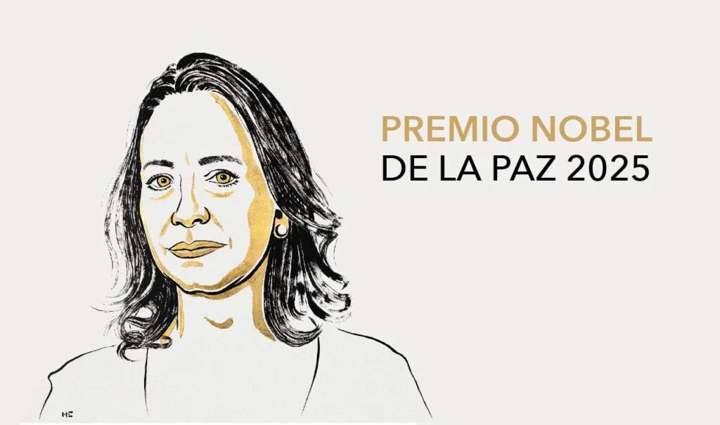 Comité Nobel aclara que el Premio de la Paz no se transfiere tras gesto de María Corina Machado con Trump