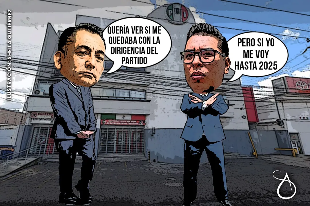 ¿Lazaro Jimenez Al Relevo De Nestor Camarillo En El PRI Min