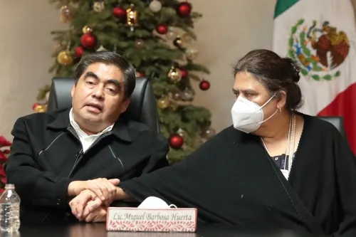 Llama Barbosa Huerta a la reconciliación como sociedad
