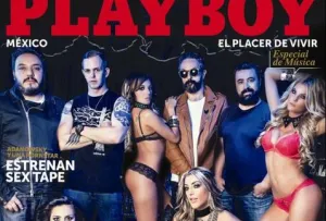 Molotov aparece en portada de Playboy