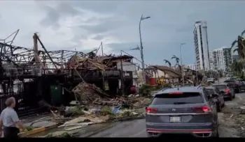Habilita SEDIF Puebla tres centros de acopio para damnificados por huracán Otis en Guerrero